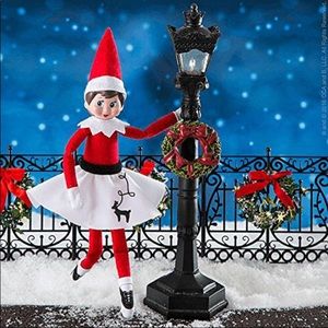 Elf on the shelf “ROCKIN’ REINDEER SKIRT” outfit